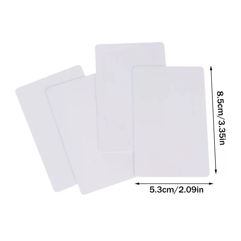 10 Uds regrabable 125KHz RFID T5577/5200/EM4305 tarjeta en blanco etiquetas de PVC Control de acceso inteligente tarjeta clave lectura escritura programa tarjetas clonadas