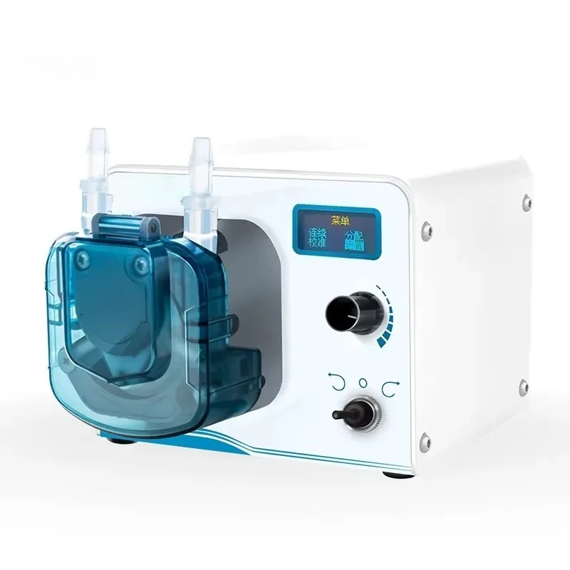ZP300ST High Quality Viscous Fluid Dc Motor Mini Laboratory Adjustable Dosing Peristaltic Pump