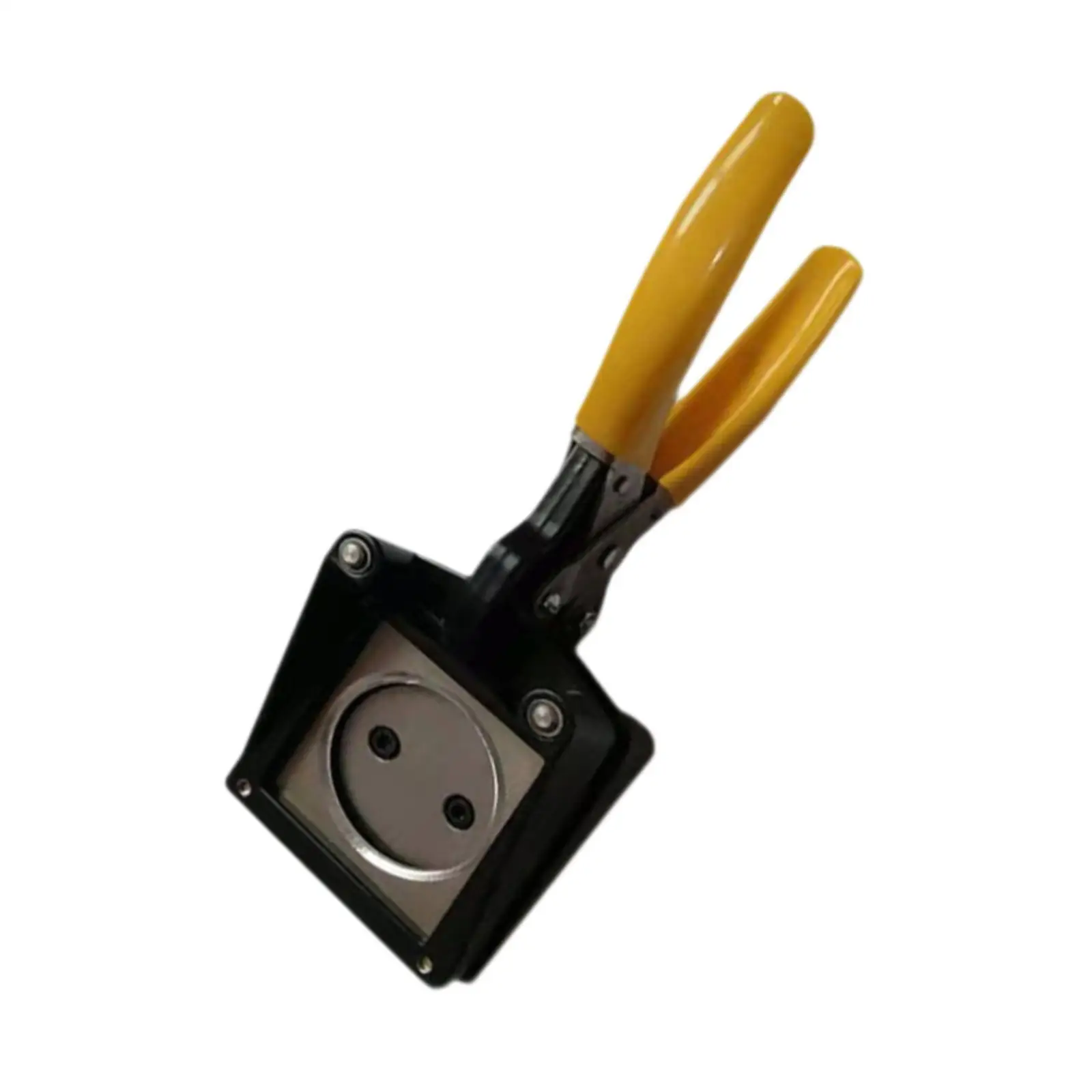 Handheld Metal Photo Cutter Manual Scrapbooking Knife Paper Punch for School Home Craft Decoration