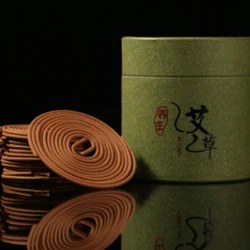 Bedroom Aromatherapy 48 Coils Sandalwood Agarwood Gardenia Jasminoides Incense Household Toilet Deodorant Mosquito Repe