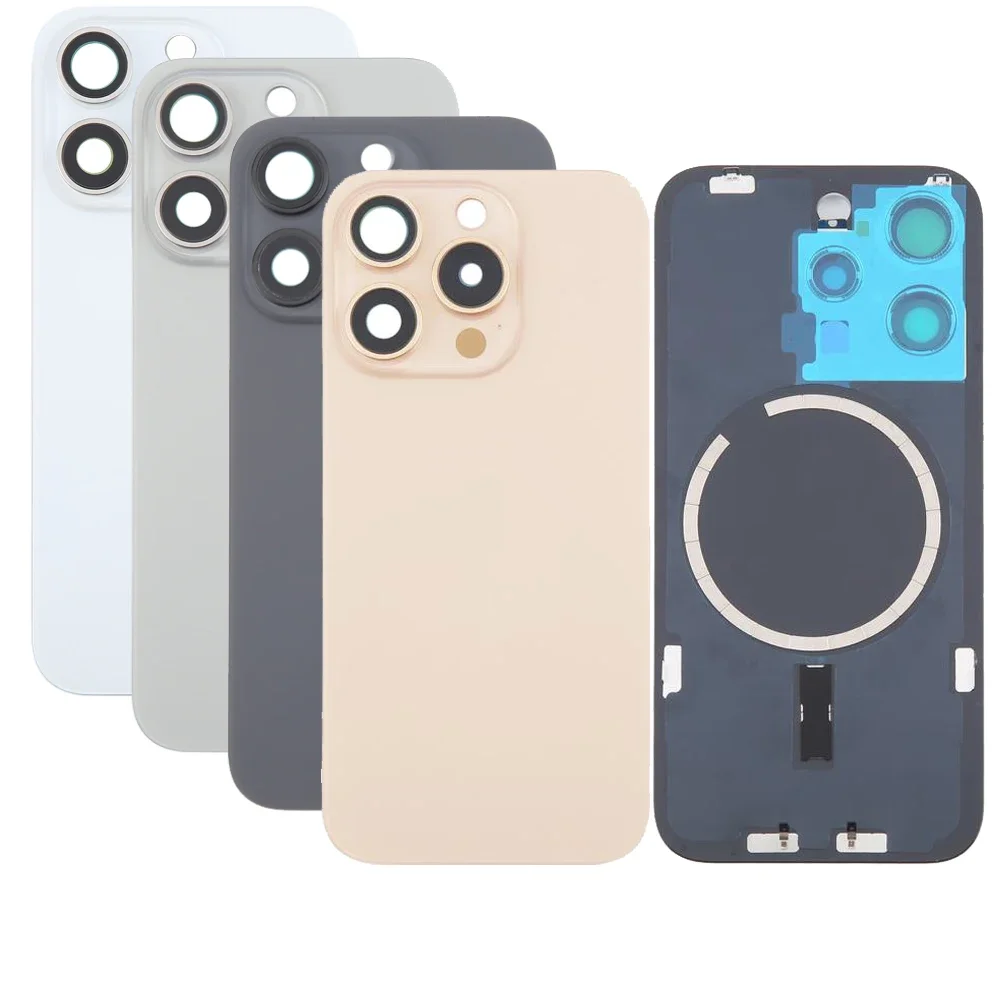 

Back cover glass, suitable for mobile phone 8-16 Pro Max battery backdoor case repair and replacement