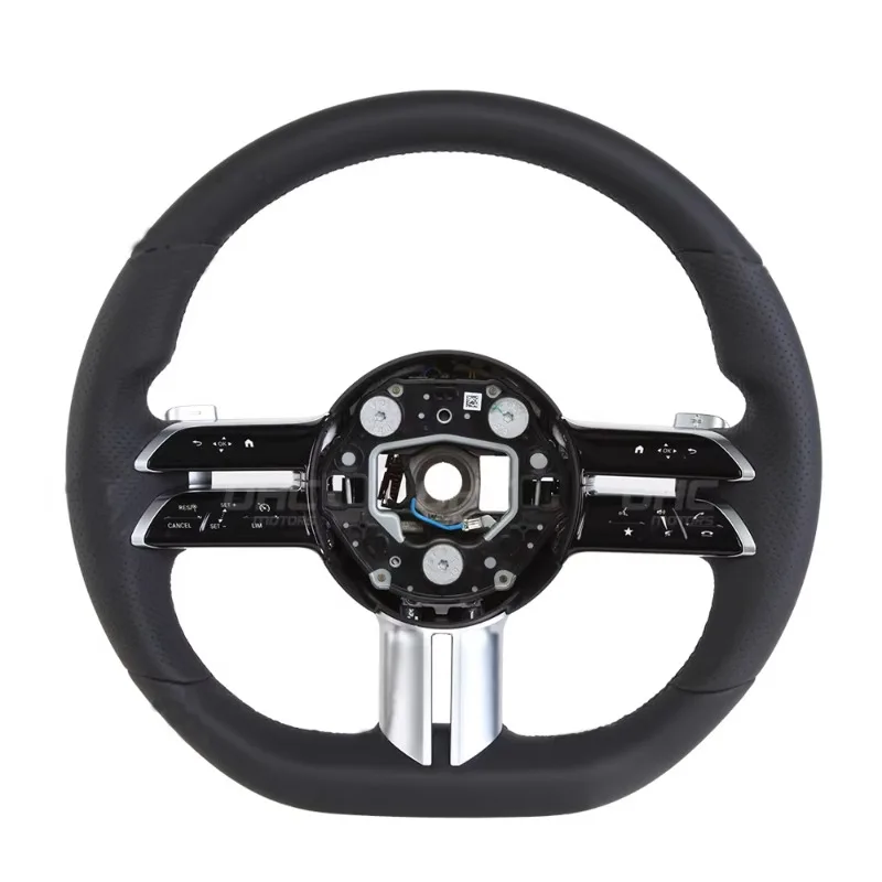 Racing LED Carbon Fiber Steering Wheel New Luxury Car Mod Accessories