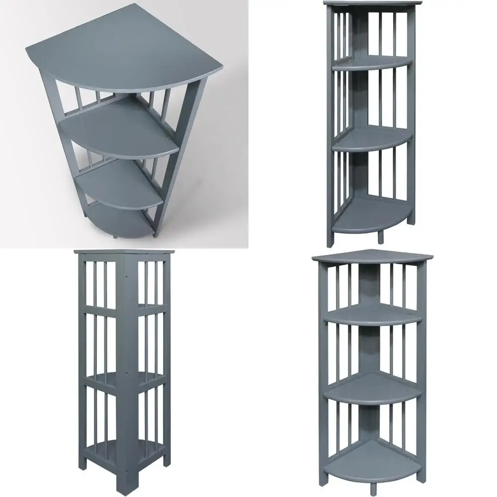 

Gray Modern Shelving Bookcase for Home Storage