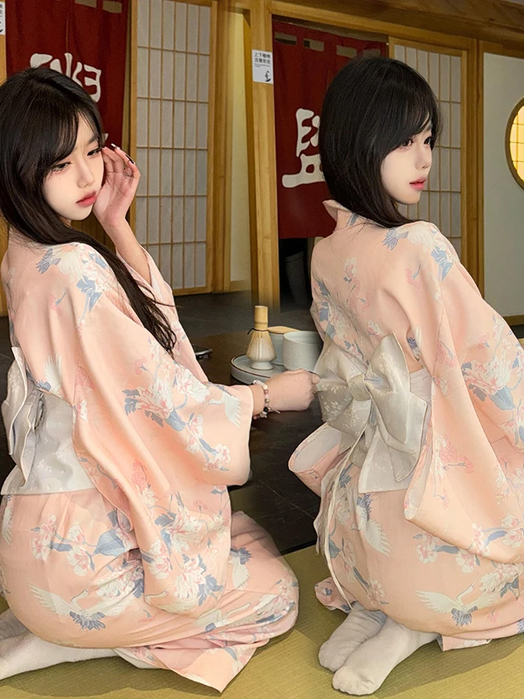 Tradicional japonês quimono dr feminino novo sle photoaphy oot batobe dr fibra de poliéster traje de palco étnico