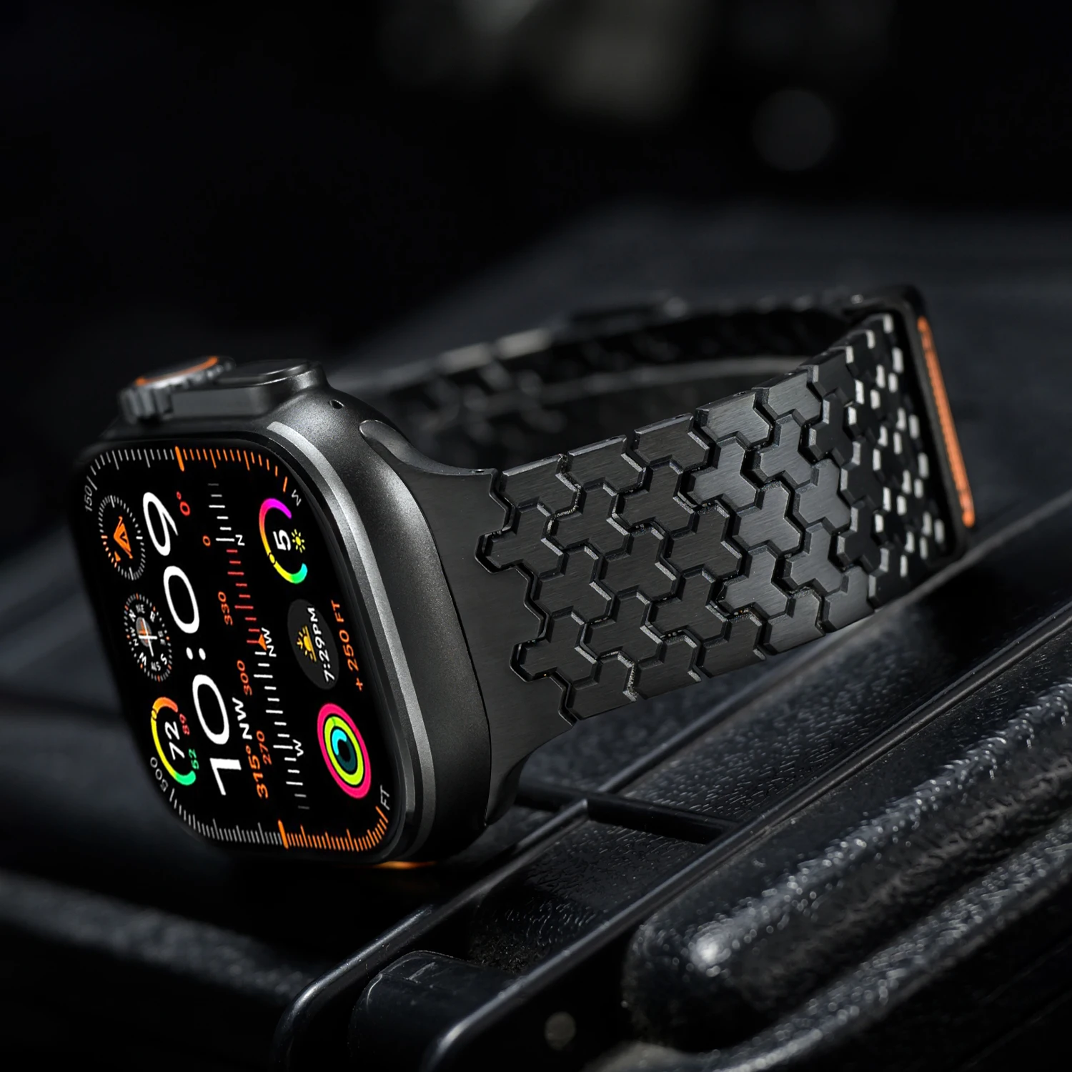 VWAR Stainless Steel Magnetic Band for Apple Watch Ultra 3 2 49mm Series 11 10 46mm Metal Strap For Iwatch 9 8 7 6 5 4 SE3 45mm