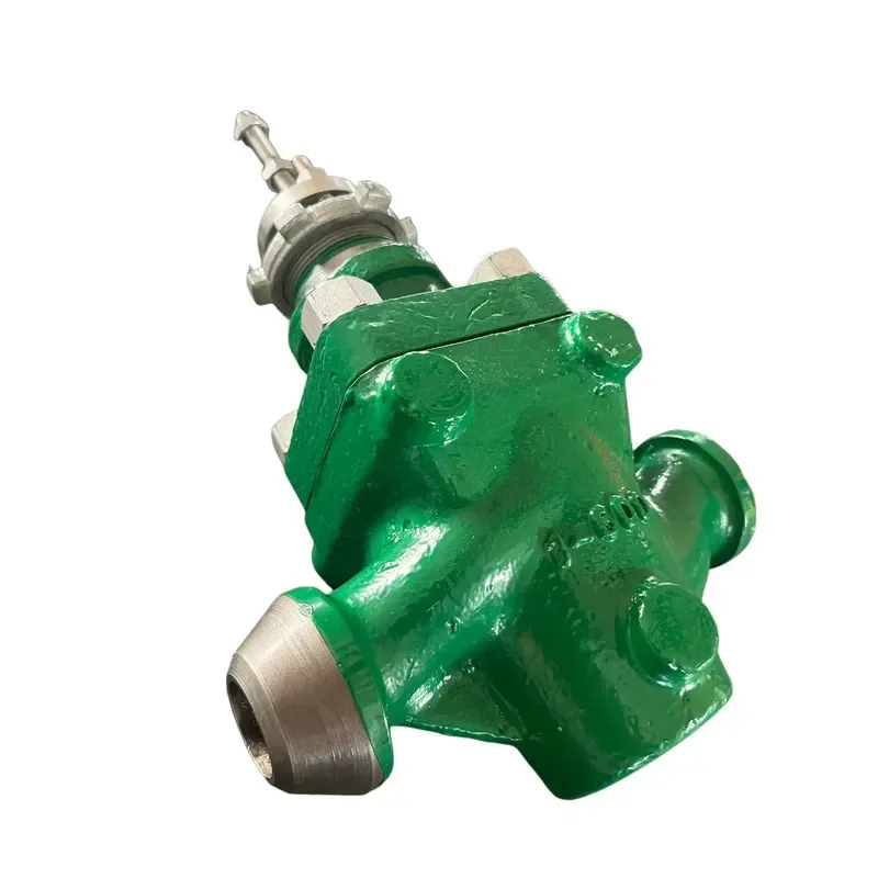 Diaphragm Pneumatic Actuator BW Welded Single Seat Control Valve Body Pneumatic Diaphragm Regulating Valve For Steam Pipeline
