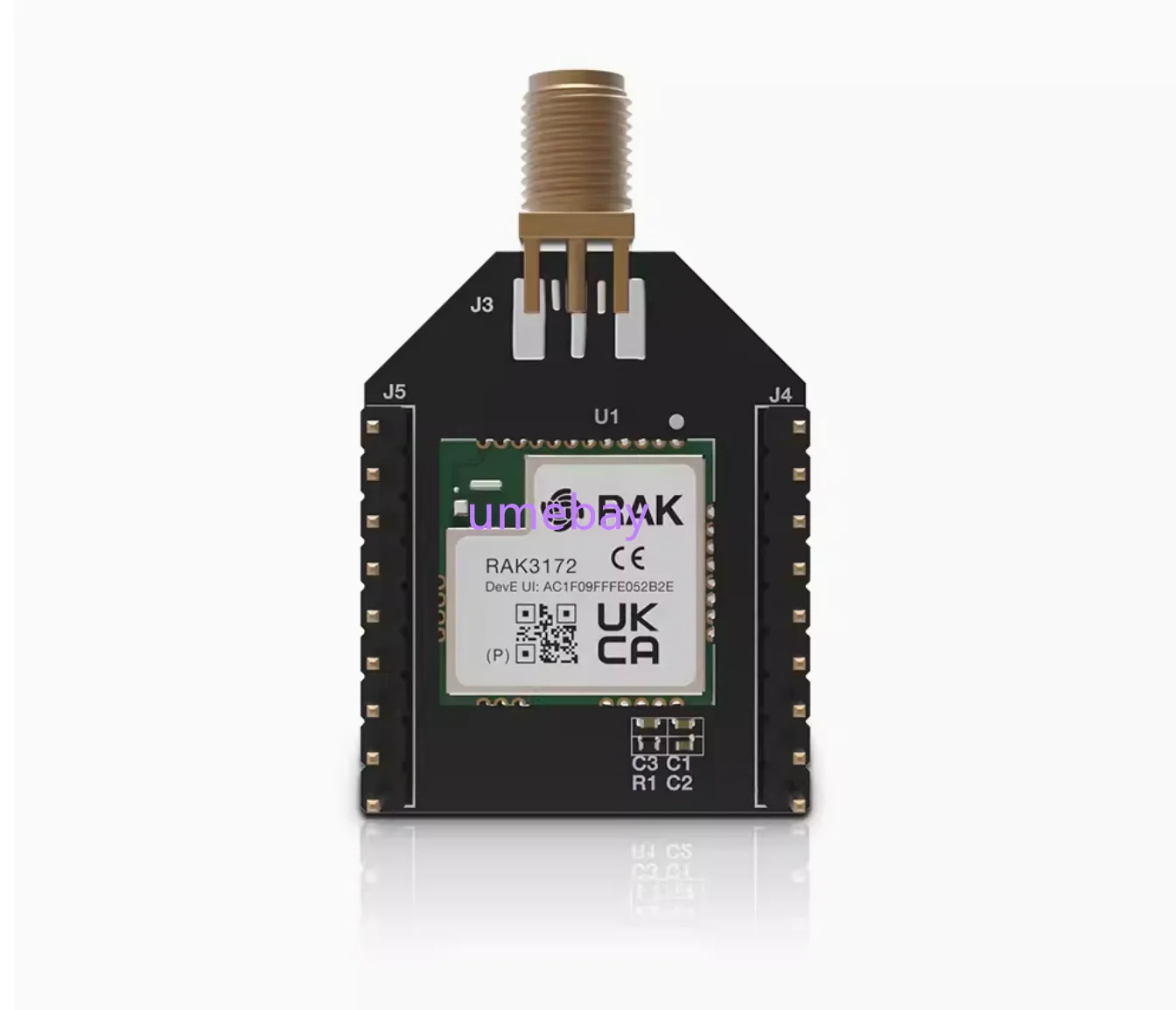 

1pcs, Integrated circuit. LoRa module (RAK3172 Breakout Board RAK3272S) low-power standard LoRaWAN protocol (default antenna)