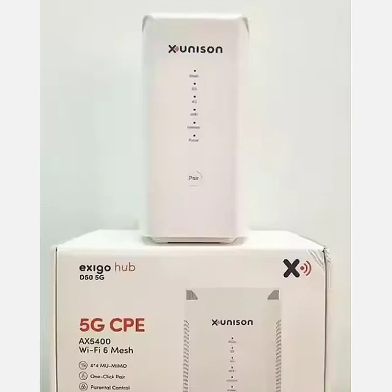 Hub D50 Modem 5G AX5400 WIFI6 Router a rete