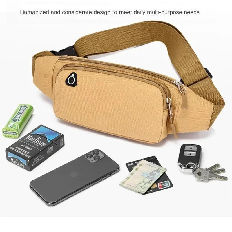 حزام كتف قابل للتعديل لركوب الدراجات في الهواء الطلق وحقيبة ظهر بكتف واحد مضادة للانزلاق وقابلة للتنفس في صالة الألعاب الرياضية والجري #3