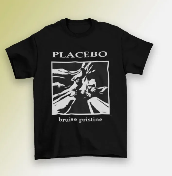 Camiseta Unisex de todos los tamaños, banda de color negro, regalo prístino, bruñido, banda de túnica