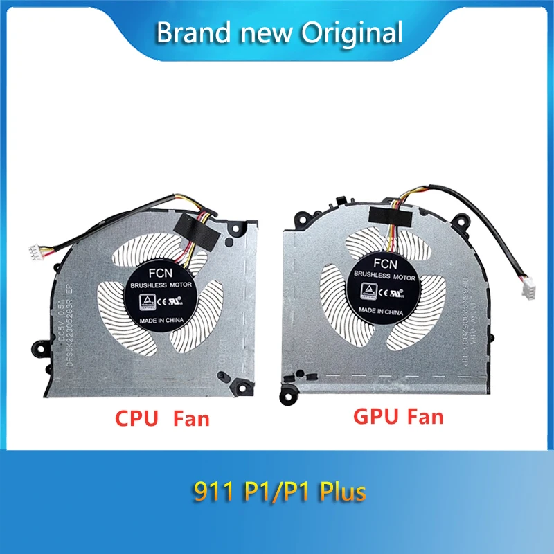 BrandNew Original CPU GPU Cooling Fan Radiator For THUNDEROBOT 911 P1 P1 Plus