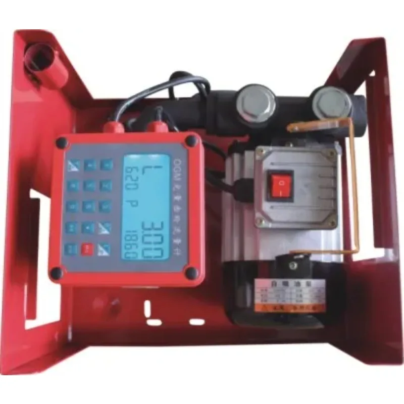 

12V24V 220V Fuel Transfer Pump Assembly Electric Oil Gear Pump OEM Small Oil Gear Pump