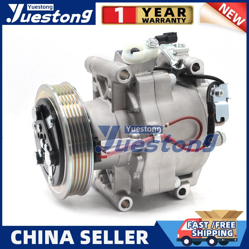 

AC Compressor with Clutch for Honda city 2013 2014 2015 2016 2017 2018 2019 13738097T1 3905 3881055AT01 3881055AT01