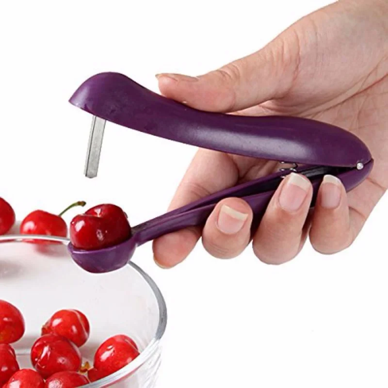 Cherry Corer Fruit Core Seed Remover Cherry Fruit Pitter Remover Olive Corer Cherry Pitter Kitchen Fruit and Vegetable Tools