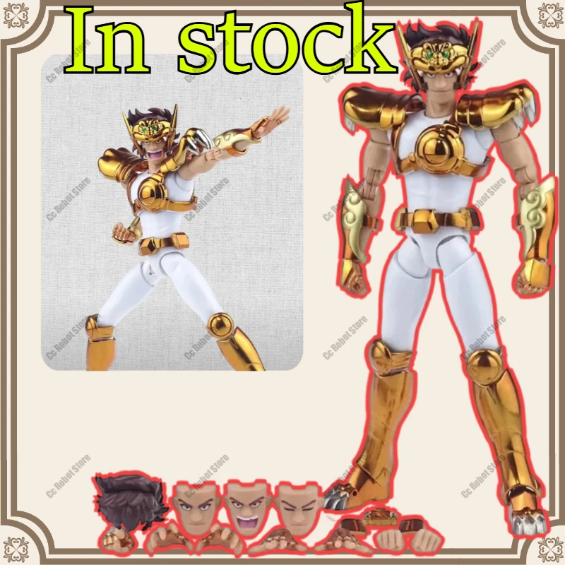 

[In Stock] Large Toy / GT Saint Cloth Myth EX Leo Aiolia Bronze Saint Action Figure Collectible Birthday Gift