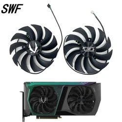 Ventilador de refrigeración de GPU para Zotac Gaming RTX 100 AMP Holo, nuevo, 3070mm, CF1010U12S, GAA8S2U, 0.45A, DC12V, RTX3070