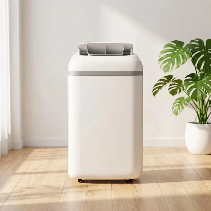 Airo Hot Sale Large 12000btu Mini Portable Air Conditioner 220V White Mobile Air Conditioner for Hotels Household