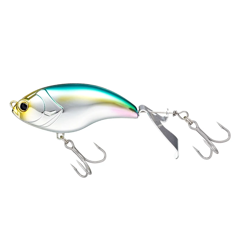 Topwater Ploppers EVOKE ZERO 120mm 31g Integrated Steel Wire Floating Fishing Lures For Bass Pike Toman LW118