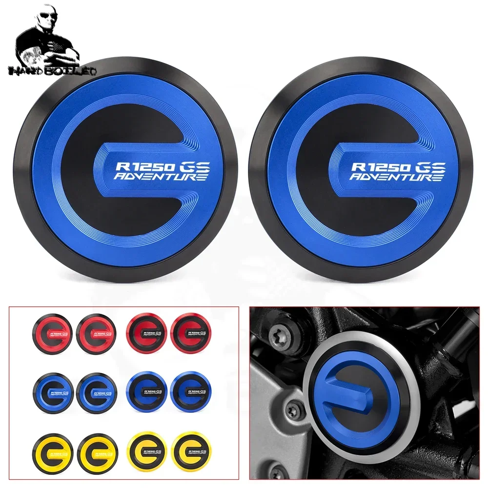 

For BMW R1250GS ADVENTURE R 1250 GS ADV 1250GSA Motorcycle Accessories R1250 GSA Frame Hole Cover Caps Plug Decorative Frame Cap