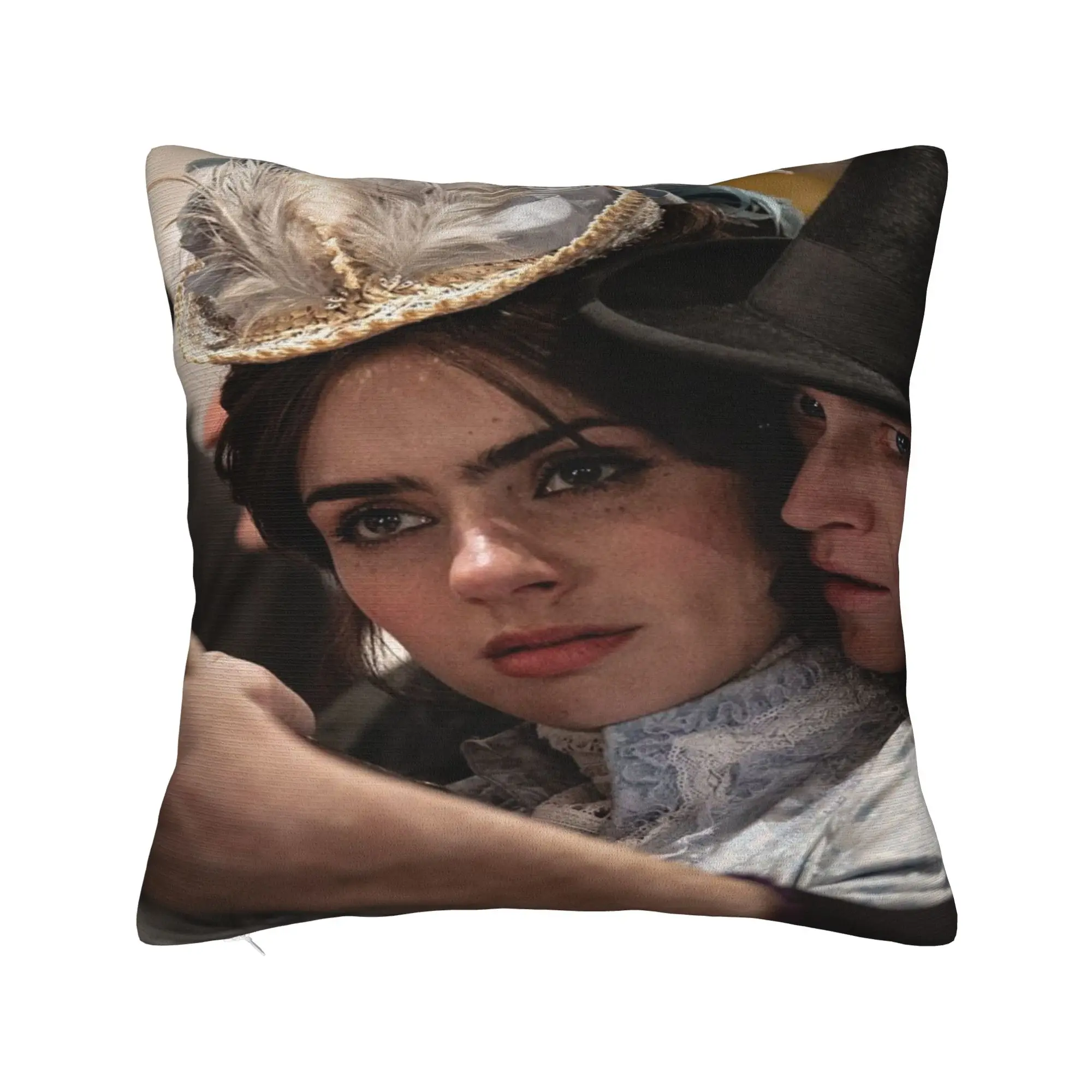 D-Dracula A Love T-Tale Pillow Case  Design Pillow Cover For Living Room Sofa Morden Cushion Cover