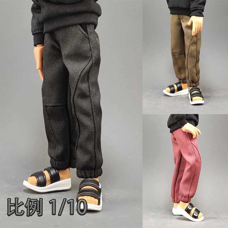 1/10 scale male doll clothing hoodie slacks suitable for 7 inch action figure body models