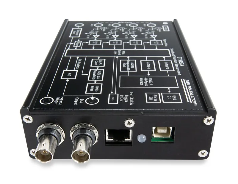 Analisador dinâmico do sinal, DT9837B, MCCC