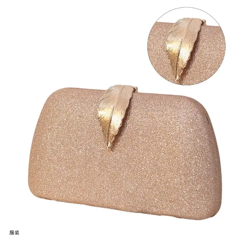 D0UD Handbag for Women Girl Shoulder Crossbody Bag with Chain Fashion Bag Evening Bag