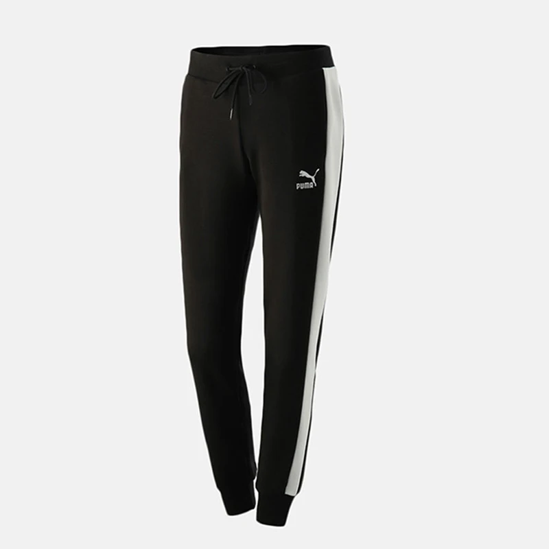 

Puma Authentic Current Season New Women's Patchwork Cuff Casual Fashion Sports Pants 531415-01