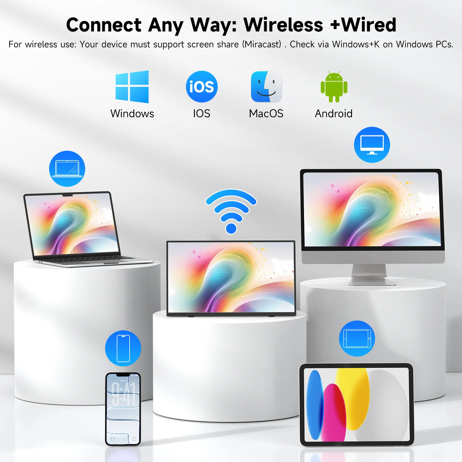 UPERFECT Wireless Portable Mon - огляд і ціна Pc Zotac Gaming