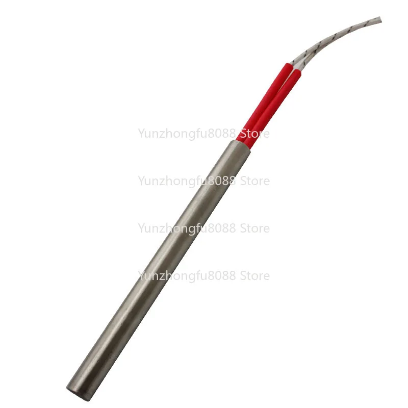 220V 100W stainless steel single-ended heating resistance rod barrel heater heating element