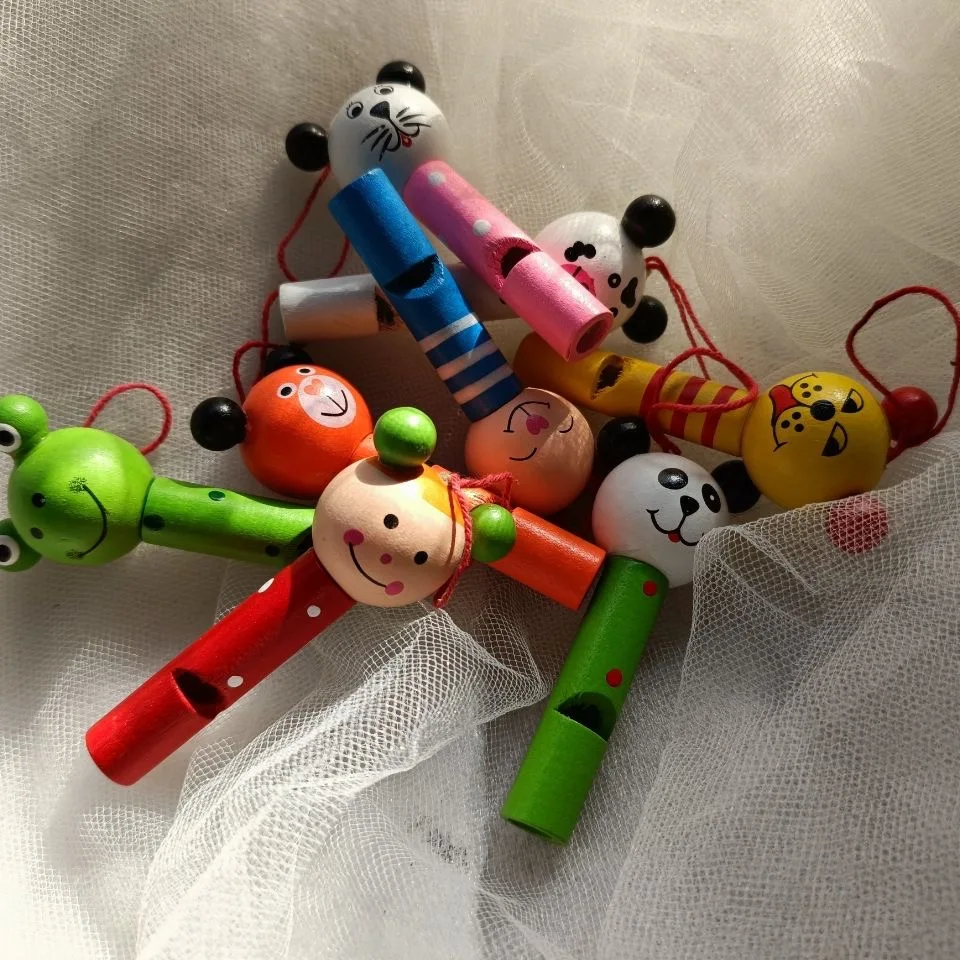 Mini animal apito brinquedo musthave aventura ao ar livre engrenagem acampamento viagem ferramenta interativa crianças seguro fabricante de som esterilizável