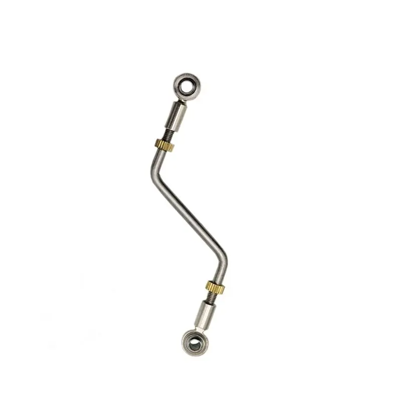 HOTB72A Adjustable Rotary Valve Push Rod Ball And Socket Joint Screws Instrument Repair Kit Instrument Linkage Parts Short