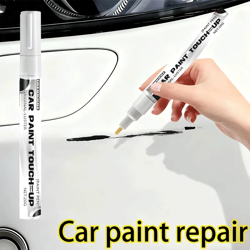1 Rotulador de Pintura Permanente Impermeable para Autos, Rotulador para Neumáticos de Bicicleta, Metal de Auto, Goma y Patrones de Neumáticos