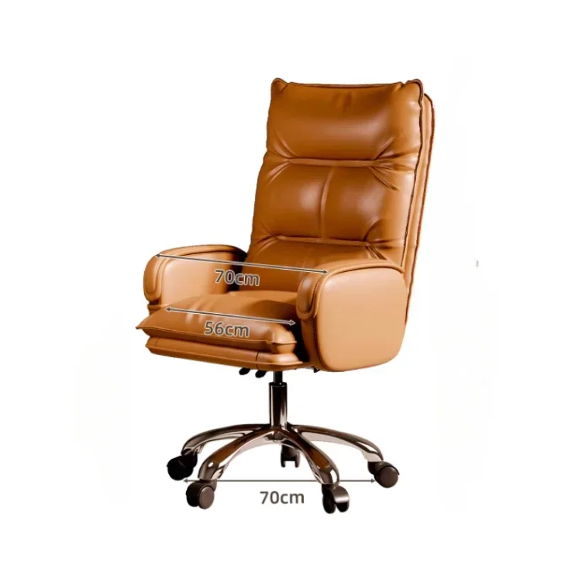 Luxury Chair Room Recliner Advanced Comfortable Office Relax Swivel Relaxing Design Chairs Living Gaming Computer Vanity