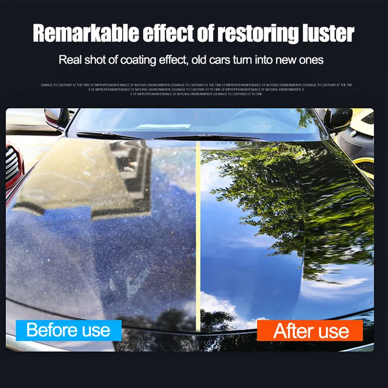 Car Ceramic Nano Coating For Auto Paint Crystal Wax Spray Hydrophobic Nano Coating Liquid Polymer Oleophobic Anti Rain Car Care