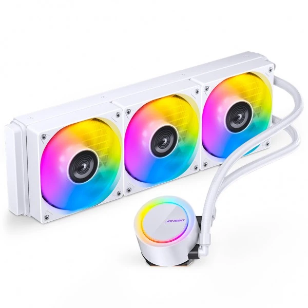 JONSBO TG-360 ARGB WHITE CPU water-in-cooler