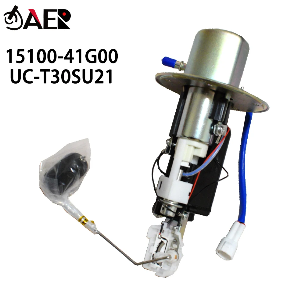 UC-T30SU21 Fuel Pump Module Assembly Compatible for Suzuki GSXR 600 GSXR600 GSXR 750 GSXR7500 GSXR1000 GSXR-1000 1510041G00