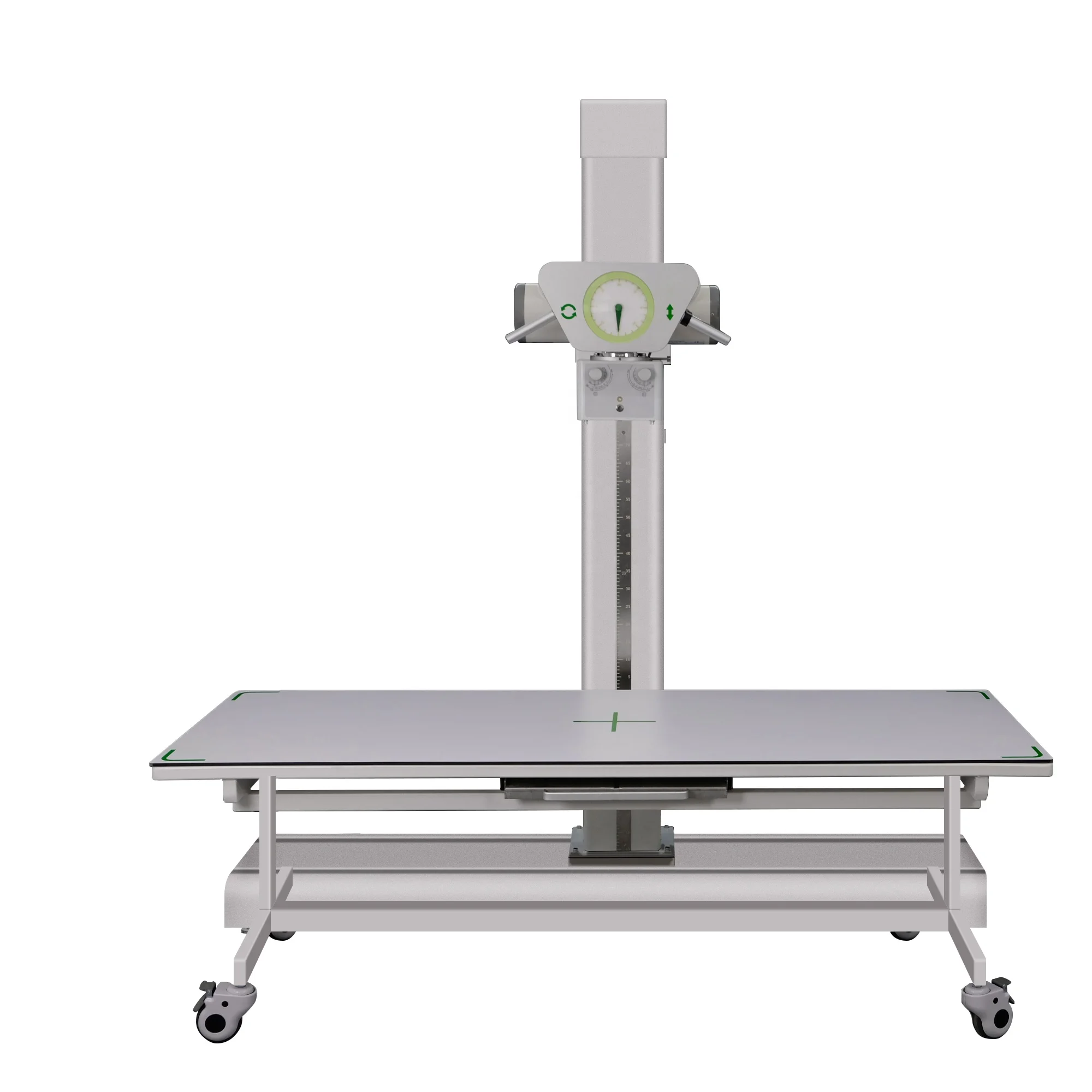 Tavolo Per Radiografia Mobile Con Macchina Radiografica Digitale Mobile Bucky
