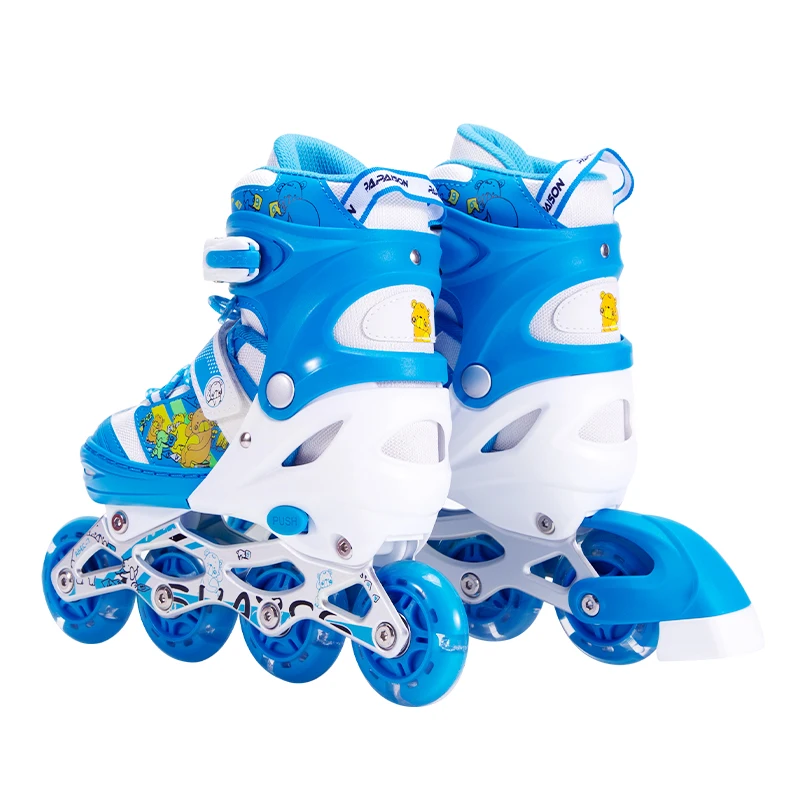 

Лидер продаж OEM ODM, регулируемый детский стиль для фристайла на складе, роликовые коньки, обувь для роликовых коньков