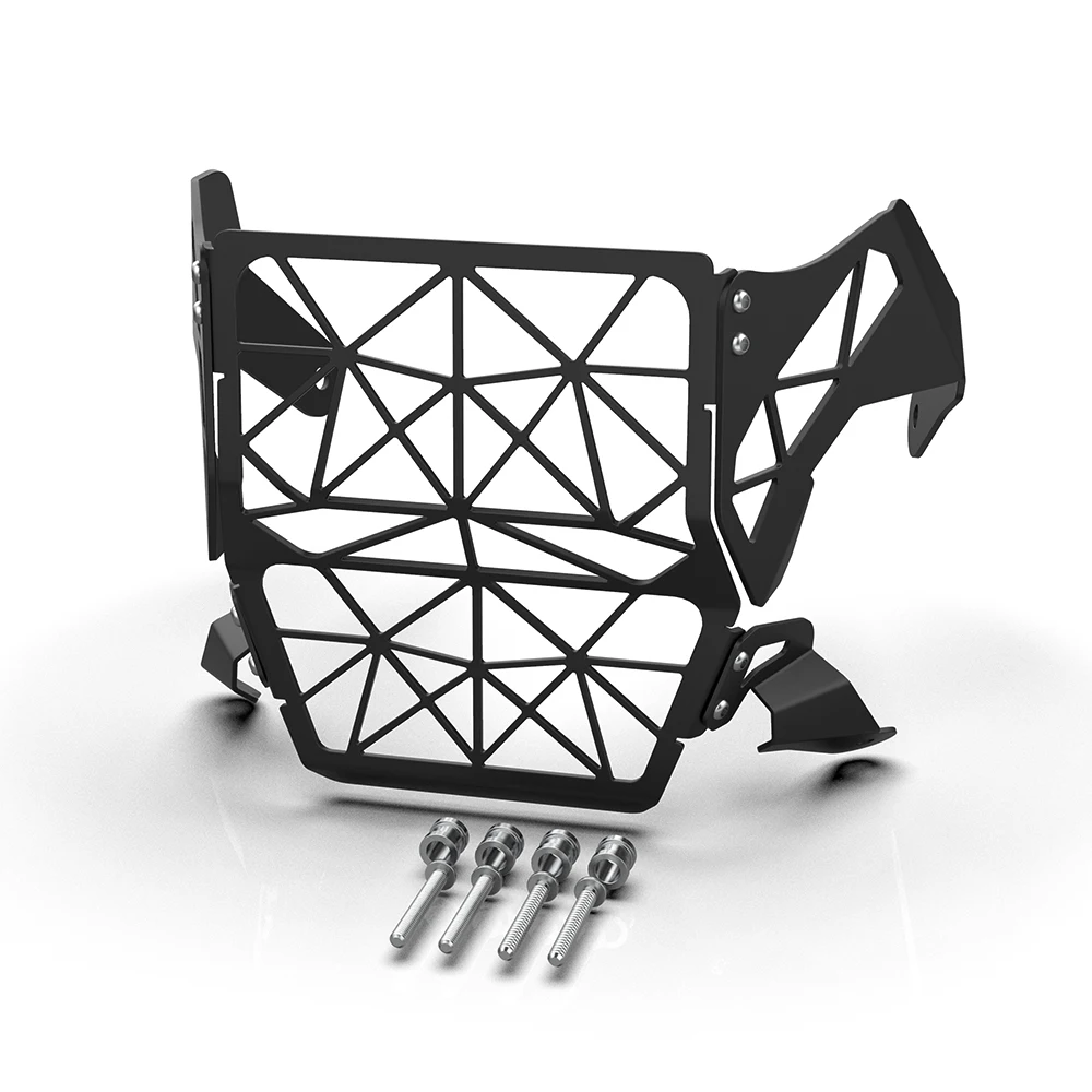 

Motorcycle Headlight Grilles Guard Protector For CFMOTO 450MT CF MOTO 450 MT MT450 2024 Headlamp Front Light Cover Protection