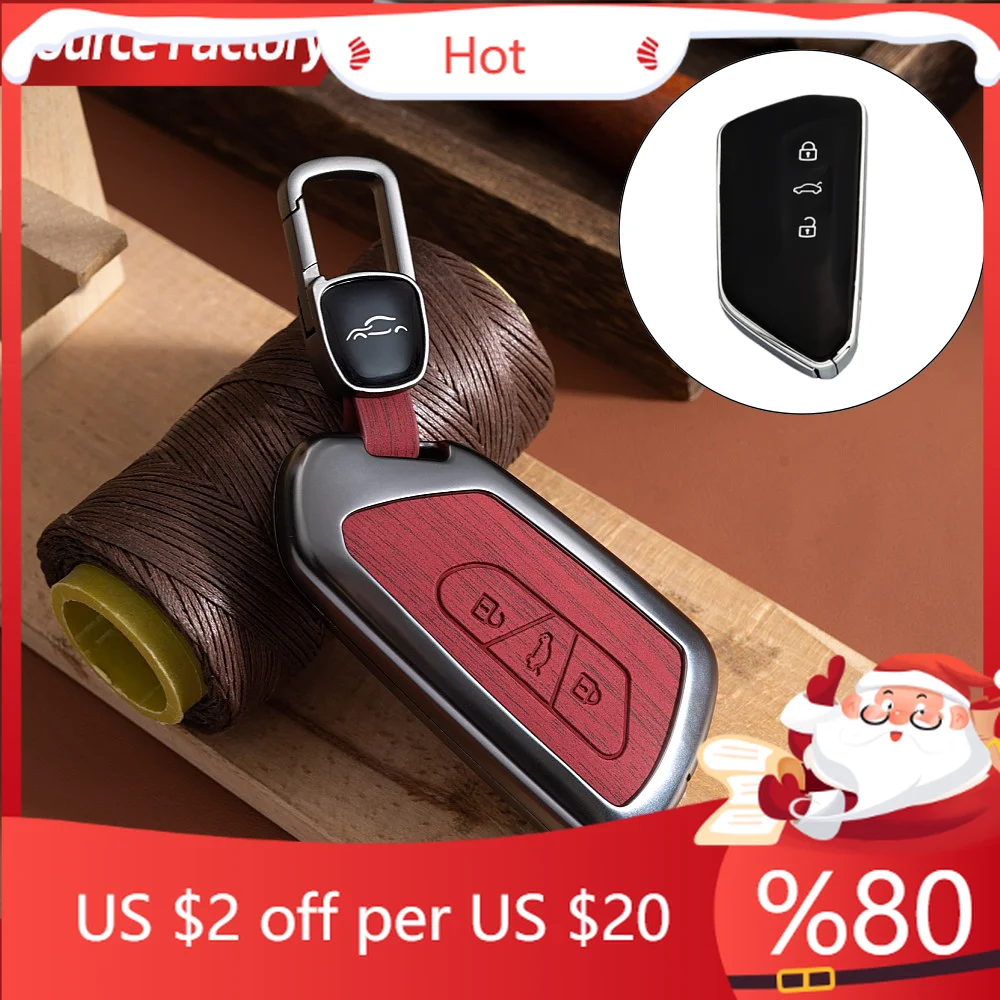 

Внутренние молдинги, новый чехол для автомобильного ключа, брелок для VW Volkswagen Golf 8 MK8 ID3 ID4 Cupra Skoda Octavia A8 SEAT Leon MK4 Fo