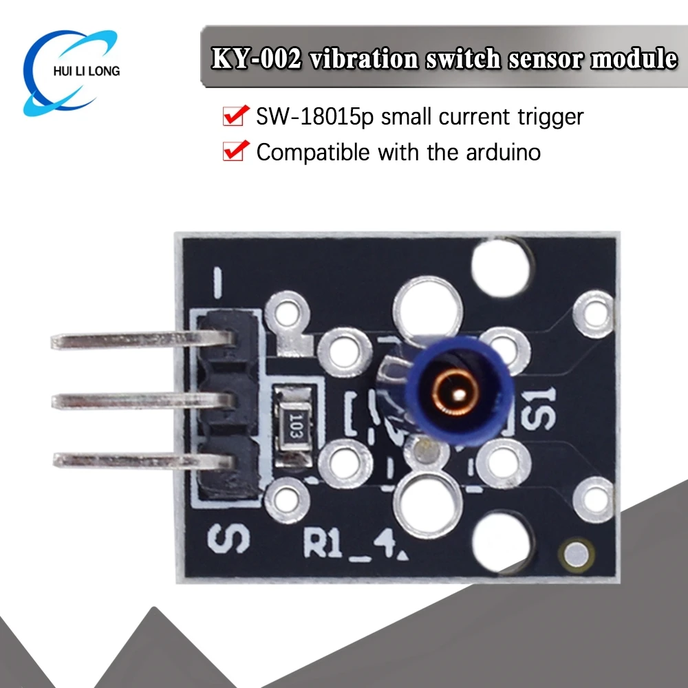3Pin KY-002 SW-1801… - image