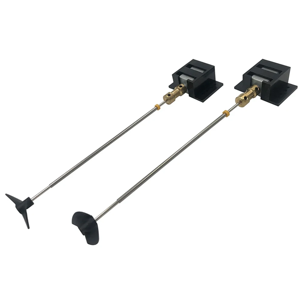 Motores duplos RC Barco Motor Drive Set, 130 Motor, Assento Do Motor, Conector De Cobre, 15 Cabo, Hélices Kit, DIY RC Modelo Barco Navio