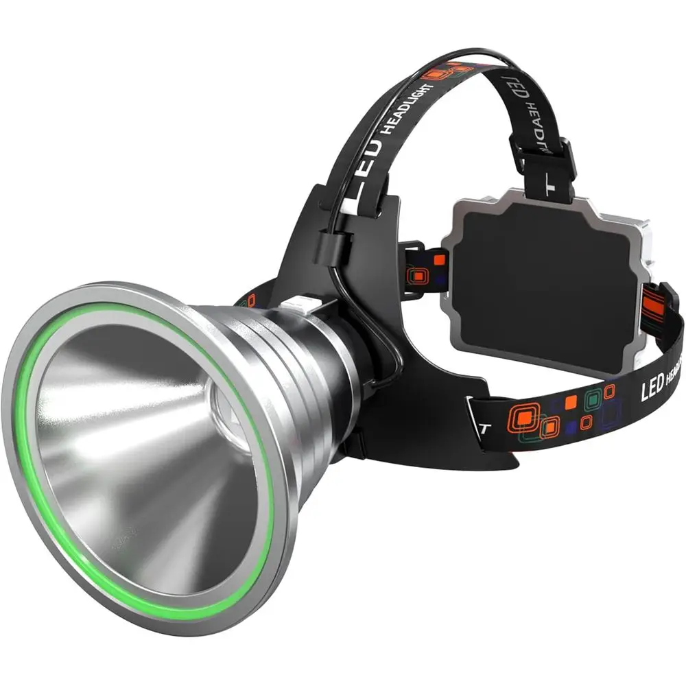 

Hunting Lights, High Power LED Spotlight, Waterproof Super Bright Rechargeable Light with Motion Sensor