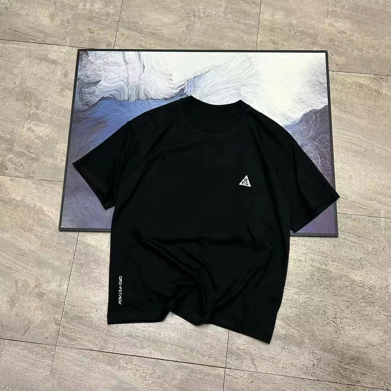 

American Trendy Brand Pure Cotton Casual Versatile Short-sleeved Men and Women Couple T-shirt Loose Brand Casual High Street