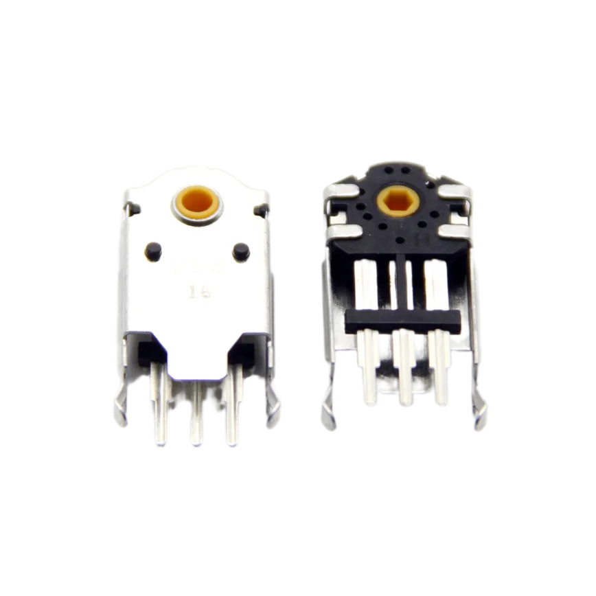 TTC Rotary Mouse Scroll Wheel Encoder Gold Mark 1,74 mm Loch 20–40 g Kraftkompatibel 7–16 mm Durchmesser für PC-Maus-Upgrade – Detail 6