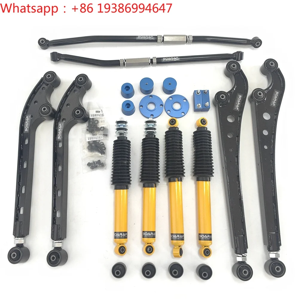 For SOARAP for JIMNY  Off-Road Shock Absorbers 2" Lifting Kits