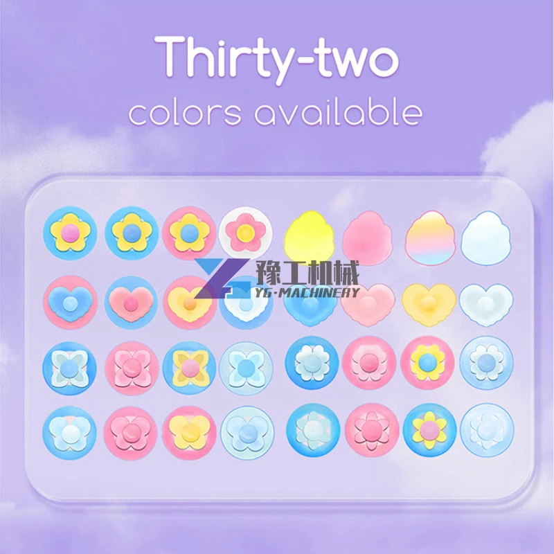 Factory Price Direct Supply Automatic Cotton Candy Maker Self Service Vending Machine Candy Floss Making Machine