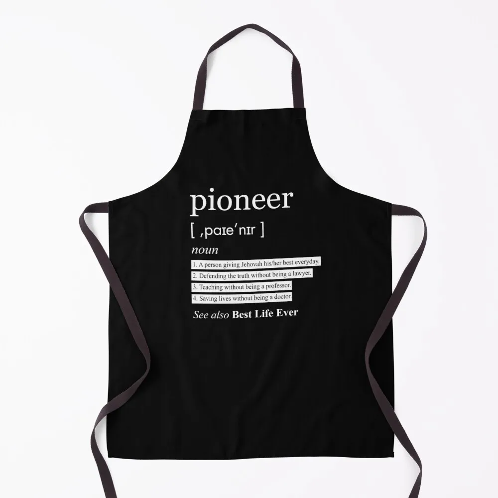 Jehovah's Witness Pioneer Definition Best Life Ever Apron cooks clothes cookings for women Apron