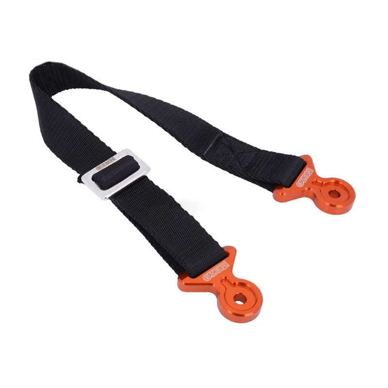 

094D Rescue Pull Strap Motorcycle Dirt Bike-Seat Rear Sling Lifting Belt for SXF K16